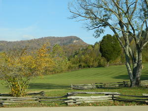 Pictures at the Cumberland Gap Visitor Center.
