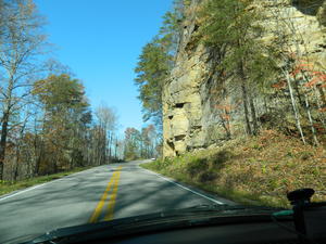 Another roadside picture taken by Daniel as he drove home from Church while Kristina was gone.