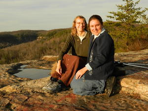 Kristina and Kimberly 