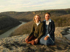 The wind was blowing hard up there!