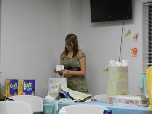 Harley's baby shower was lots of fun!