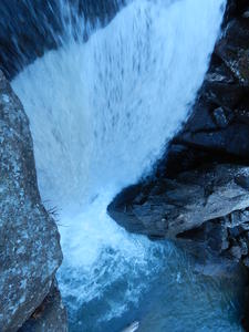 Eagle Falls at flood stage.