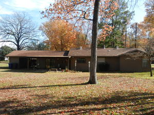 Grams and Papa's house from the back.