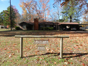 Their house from the front.