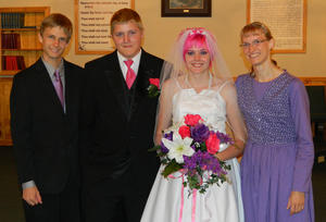 Chad and Sarah with Daniel and Kristina