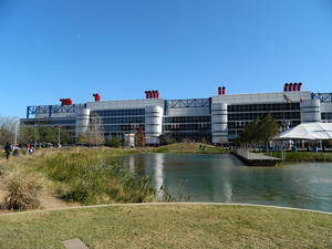 Our parting shot of the convention center as we headed back to KY.