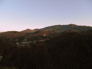 View of Gatlinburg.