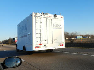 Even on the interstate!