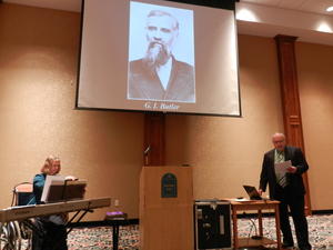 Afternoon program was Early Advent stories and hymns. Such a blessing!