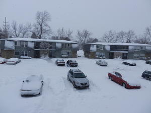 View from Andrew's apartment.