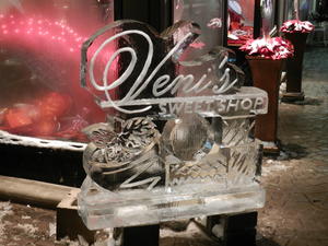 Cute Candy and Dipped Strawberry