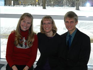 Janell came to the concert too! It was fun catching up a bit with her, too! 