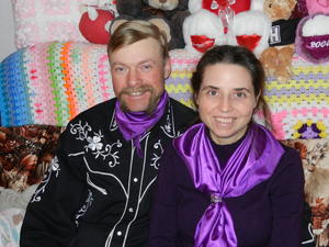 Gordon and Rose were SOOO happy!