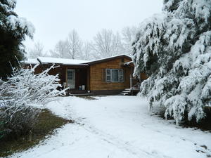 Our cozy little home.