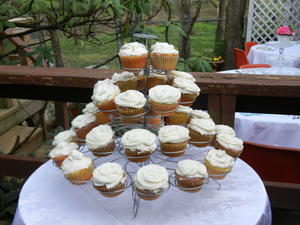 Dessert display! (they were yummy too!)