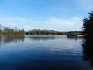 Another beautiful view of Laurel Lake.