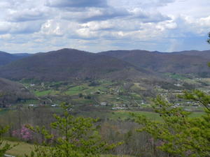 Rarity Mountain Lookout, off I-75.