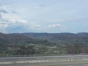 Another view along I-75.