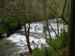 We spent lots of time driving and hiking and taking pictures of waterfalls and scenery along the way. 