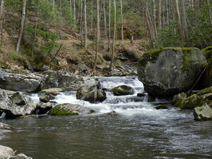 Another river along the road.