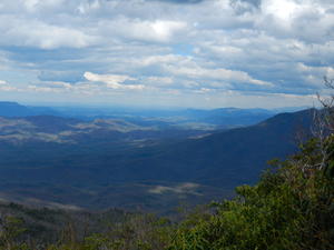 Our view from the top! Totally worth the hike! :) The camera just doesn't do it justice at ALL!