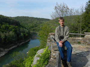 Daniel taking his turn.