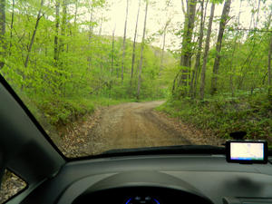 Another rabbit trail found by Daniel's GPS.