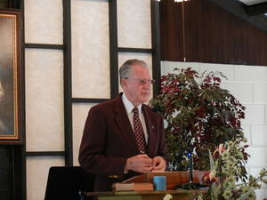 After lunch, there was a special musical program. It was amazing!