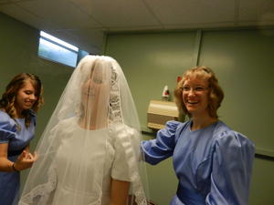 We're just about ready!