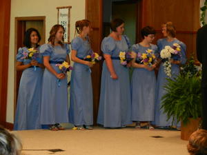 Kristina and Wanangwa making sure they have everything covered.