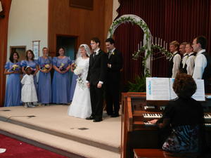 And now Kristina B has moved up to Kristina A! Congratulations, David and Kristina Armstrong! :D