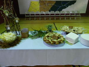 The food was really yummy!