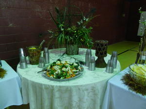 Everything was beautifully decorated, too!