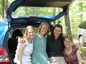 Kristina with her girls!