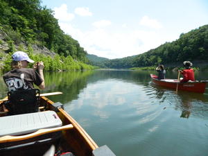 Back to the canoes!