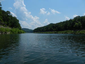 Erick came to visit us for a couple days, so we took him canoeing and swimming in the Cumberland River.