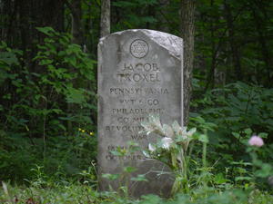 Interesting grave site.... where we learned today that no one is buried here.