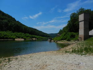 Sunday afternoon, Daniel and Kristina headed to the river for a quiet afternoon together.