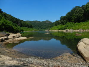 The view from where we had our picnic lunch.