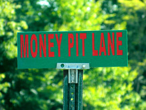 A road sign Daniel came across while he was working!