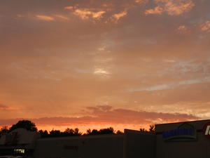 Beautiful Sunset in Somerset!