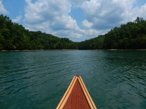 After breakfast, we headed out to the wilderness preserve for some quiet water relaxation. We found an inlet all too ourselves and it was so quiet and peaceful!