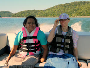 Kristina and Rachel.