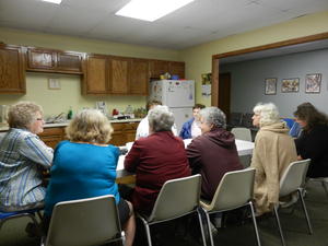 A group of our friends at the cooking class in McCreary County.