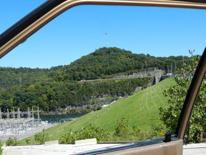 And at the Center Hill Dam