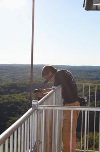 Levi enjoying the view.