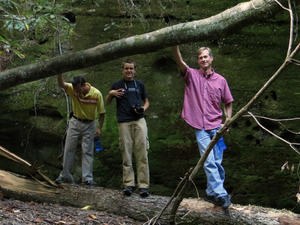 Sean, Levi, and David K.