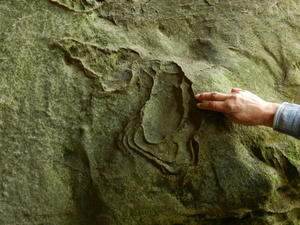 Sign of iron and coal.