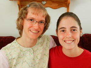 Justina and Kristina