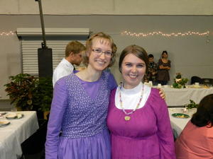 Kristina and Lindsey